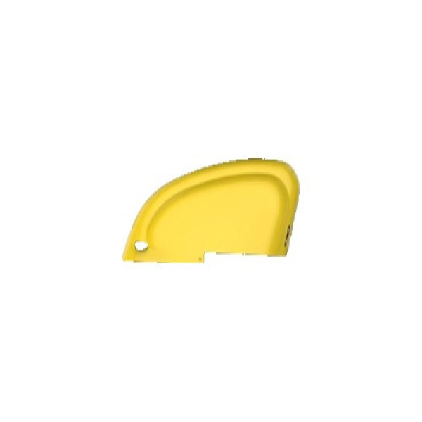 Royal Alloy Right Side Cover - Lemon Yellow